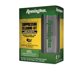 Remington Suppressor Cleaning Kit, Suppressed Rifle, Most rifles and handguns